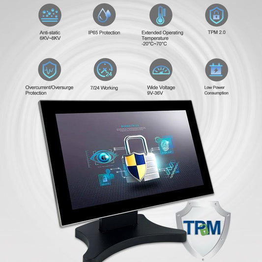 Capacitive vs Resistive Touch Display Technologies - Industrial Monitor Direct