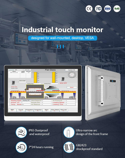 The Main Differences Between Industrial LCD and Consumer-Grade Monitor Displays - Industrial Monitor Direct