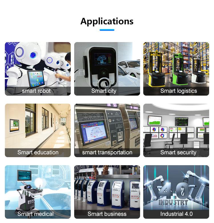 The Many Applications of Touchscreen Technology - Industrial Monitor Direct