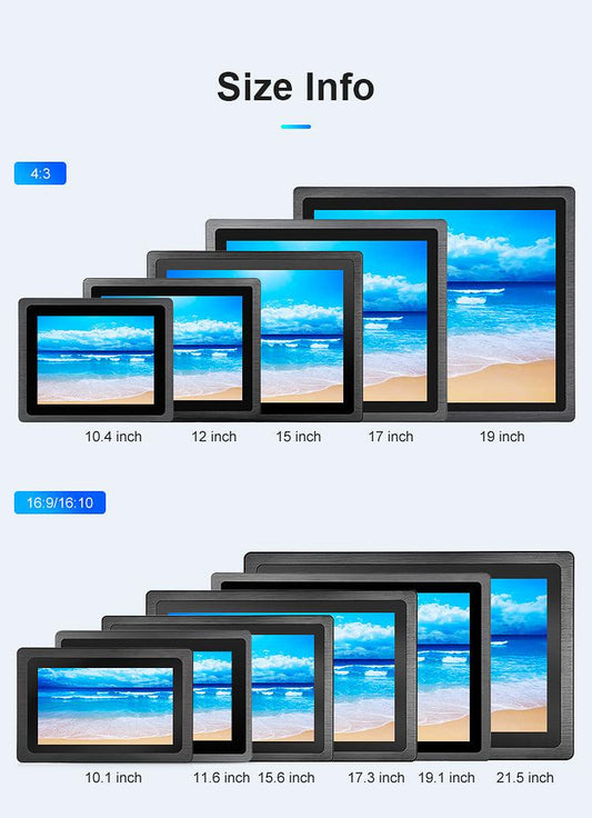 Understanding the Advantages of Resistive Touchscreen Technology - Industrial Monitor Direct