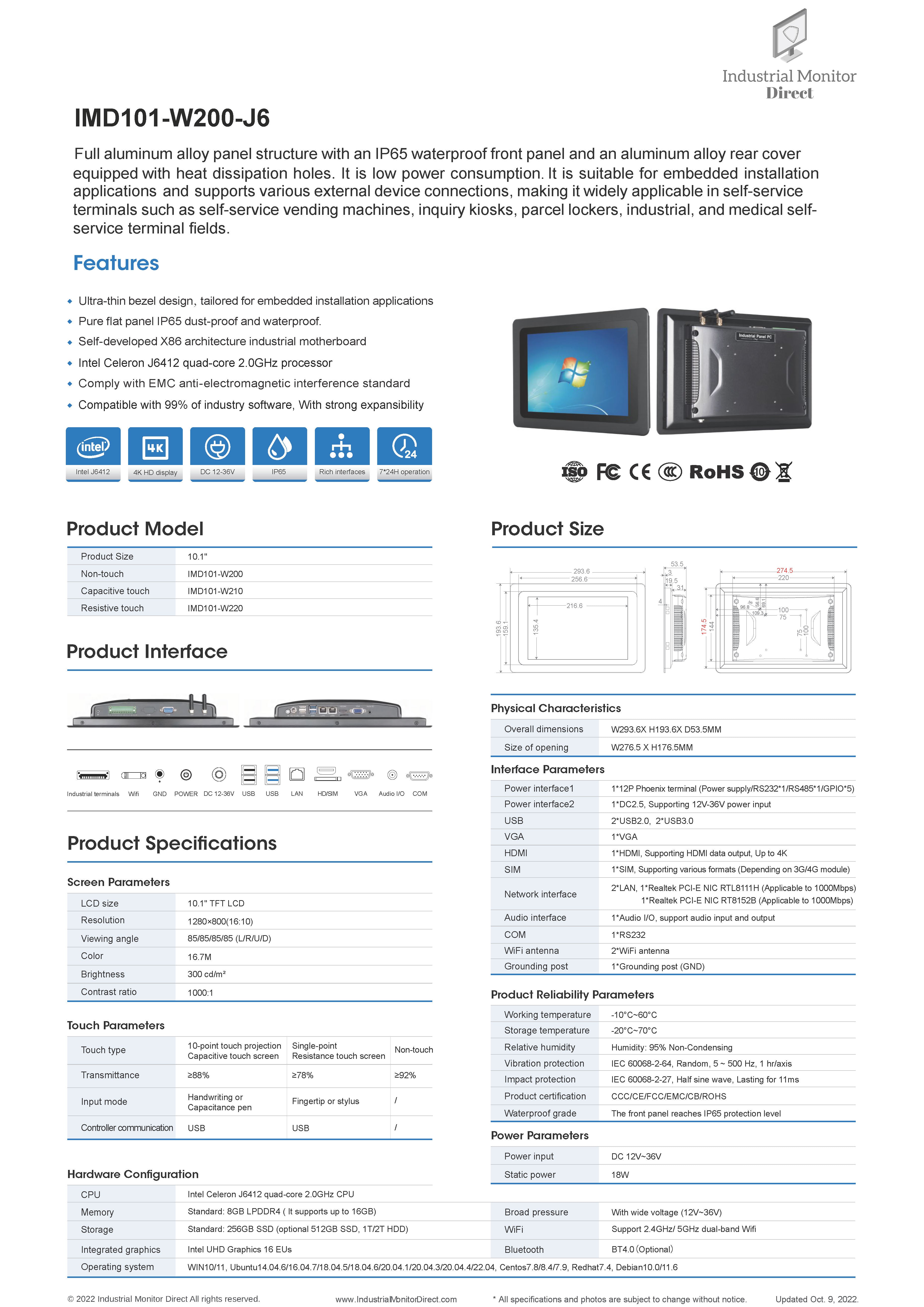 Specification