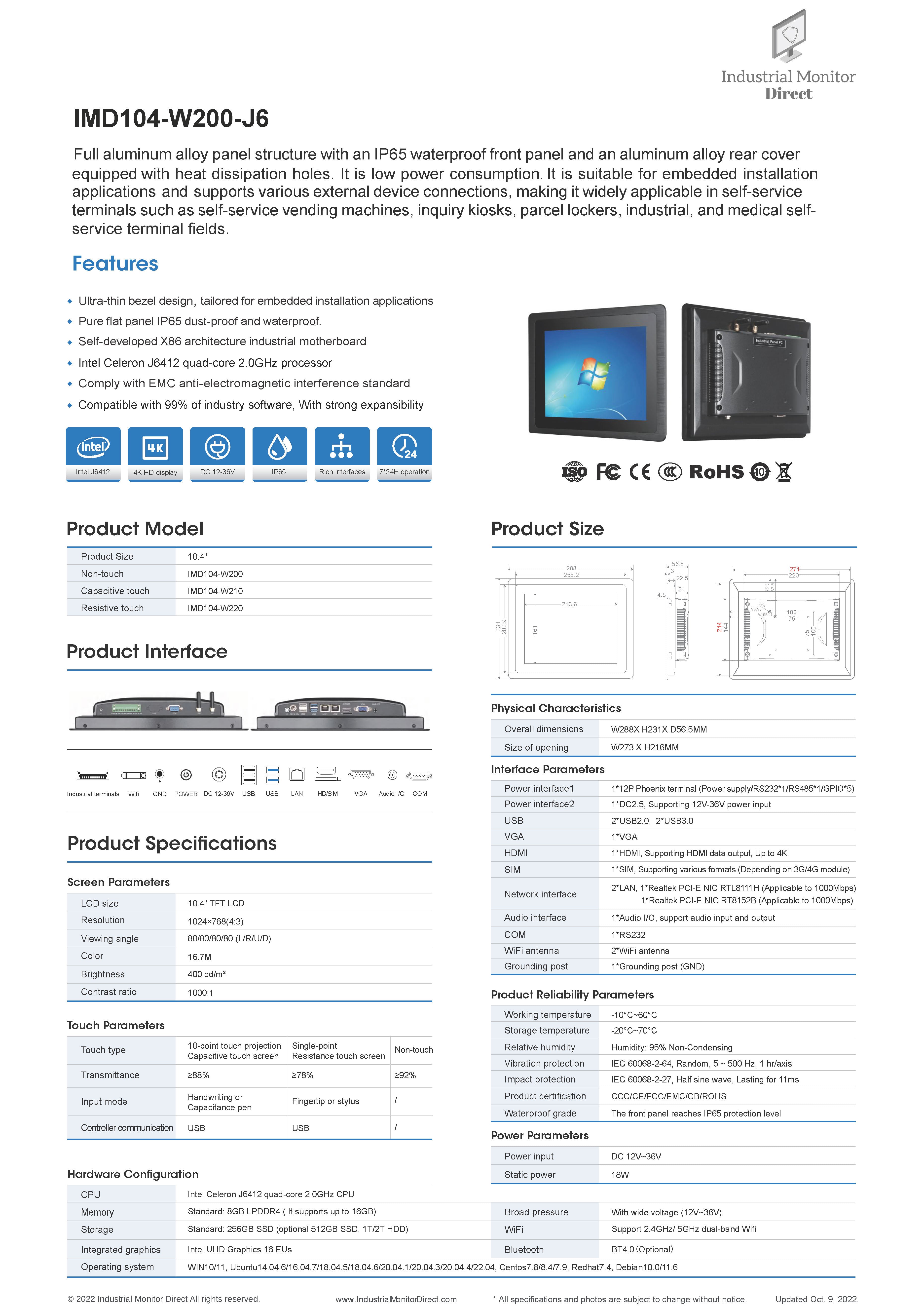 Specification