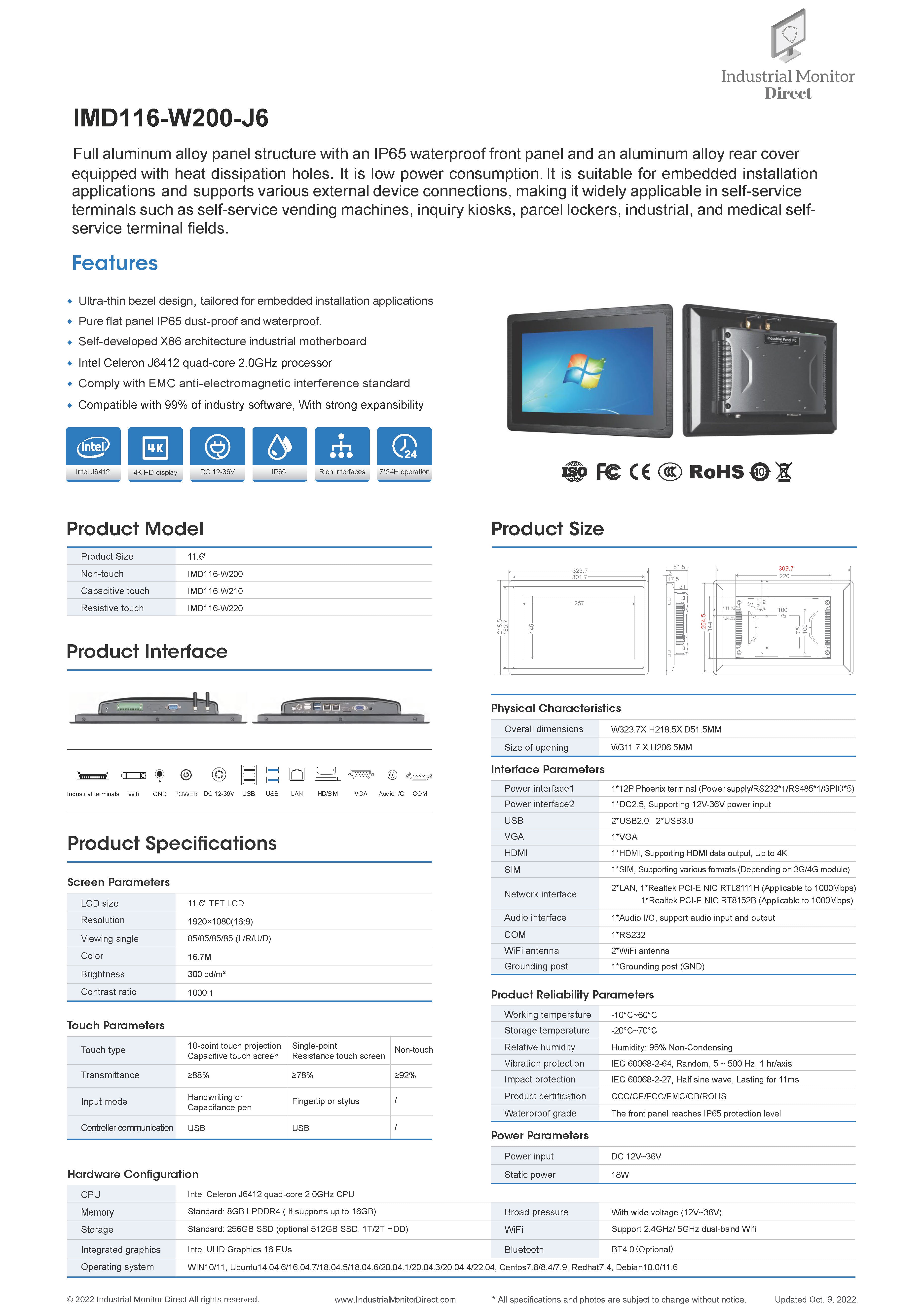 Specification