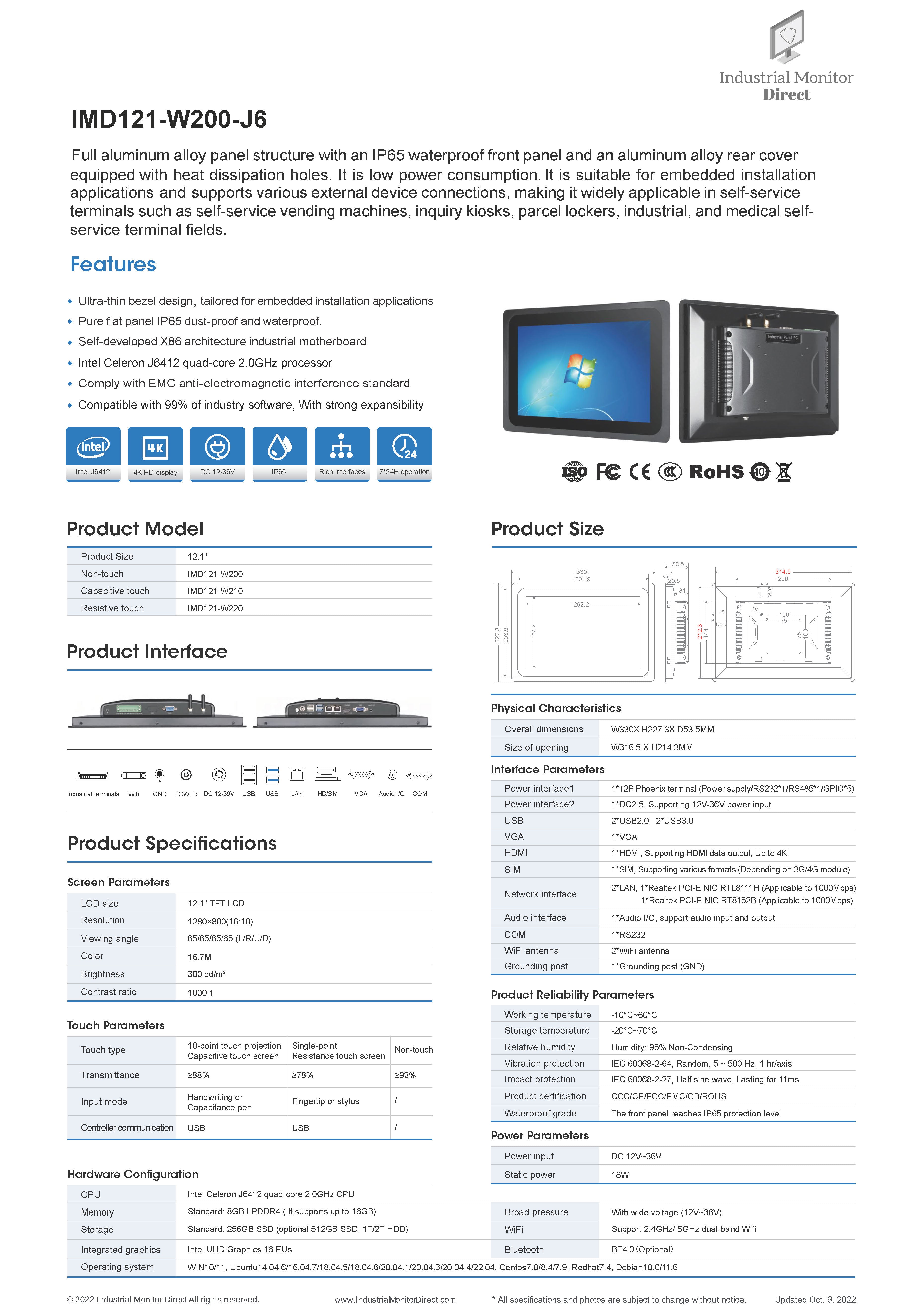 Specification