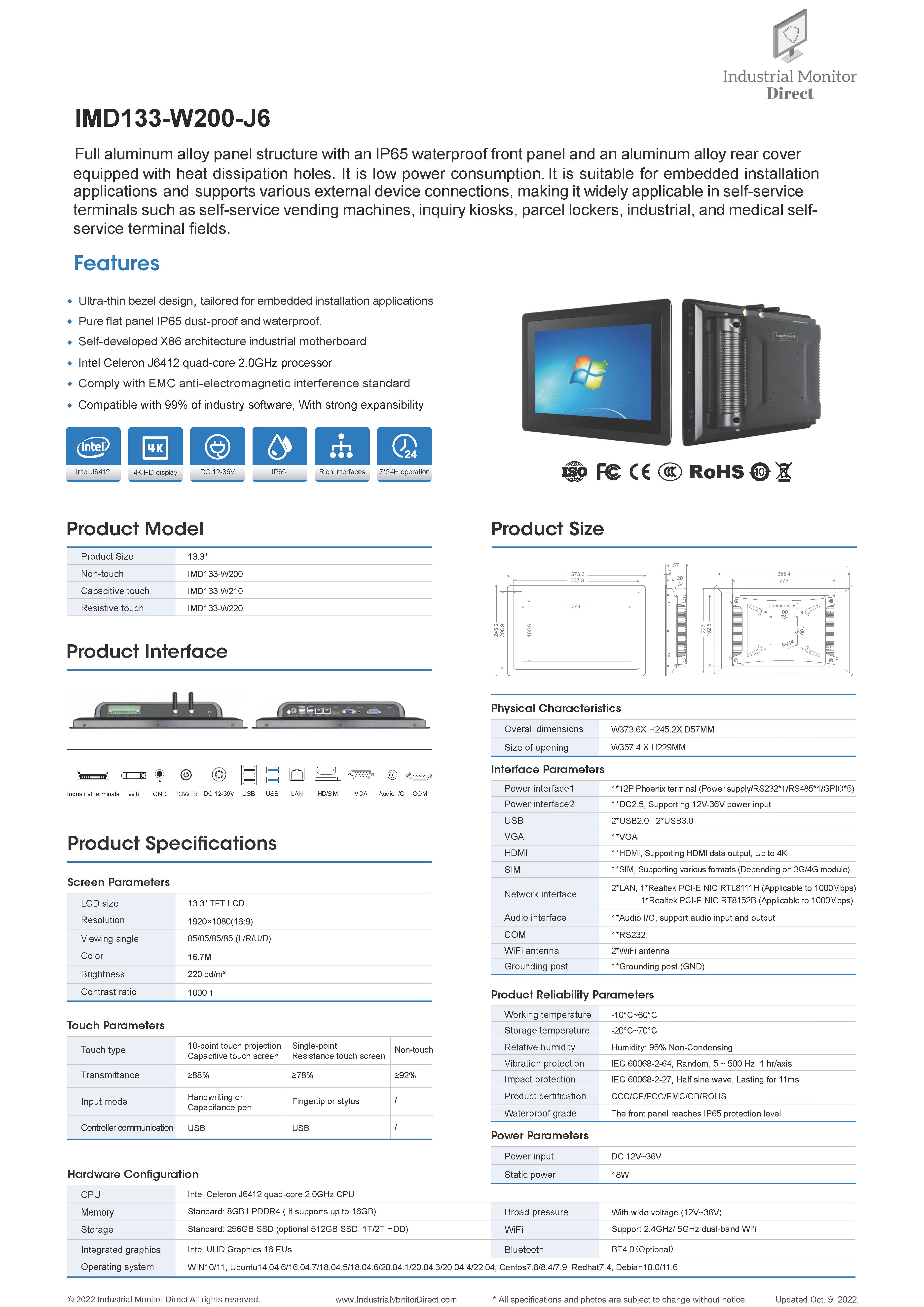 Specification