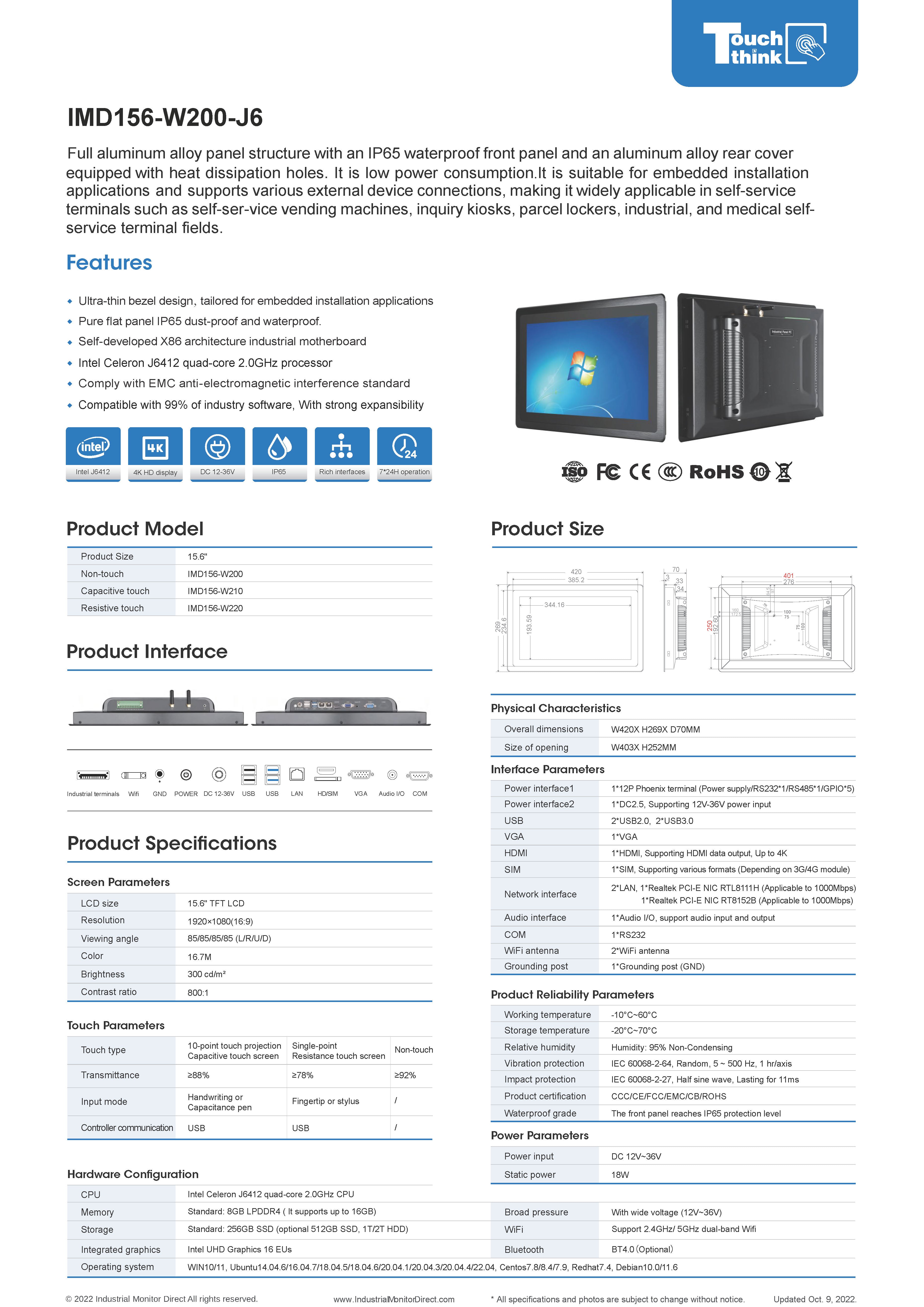 Specification