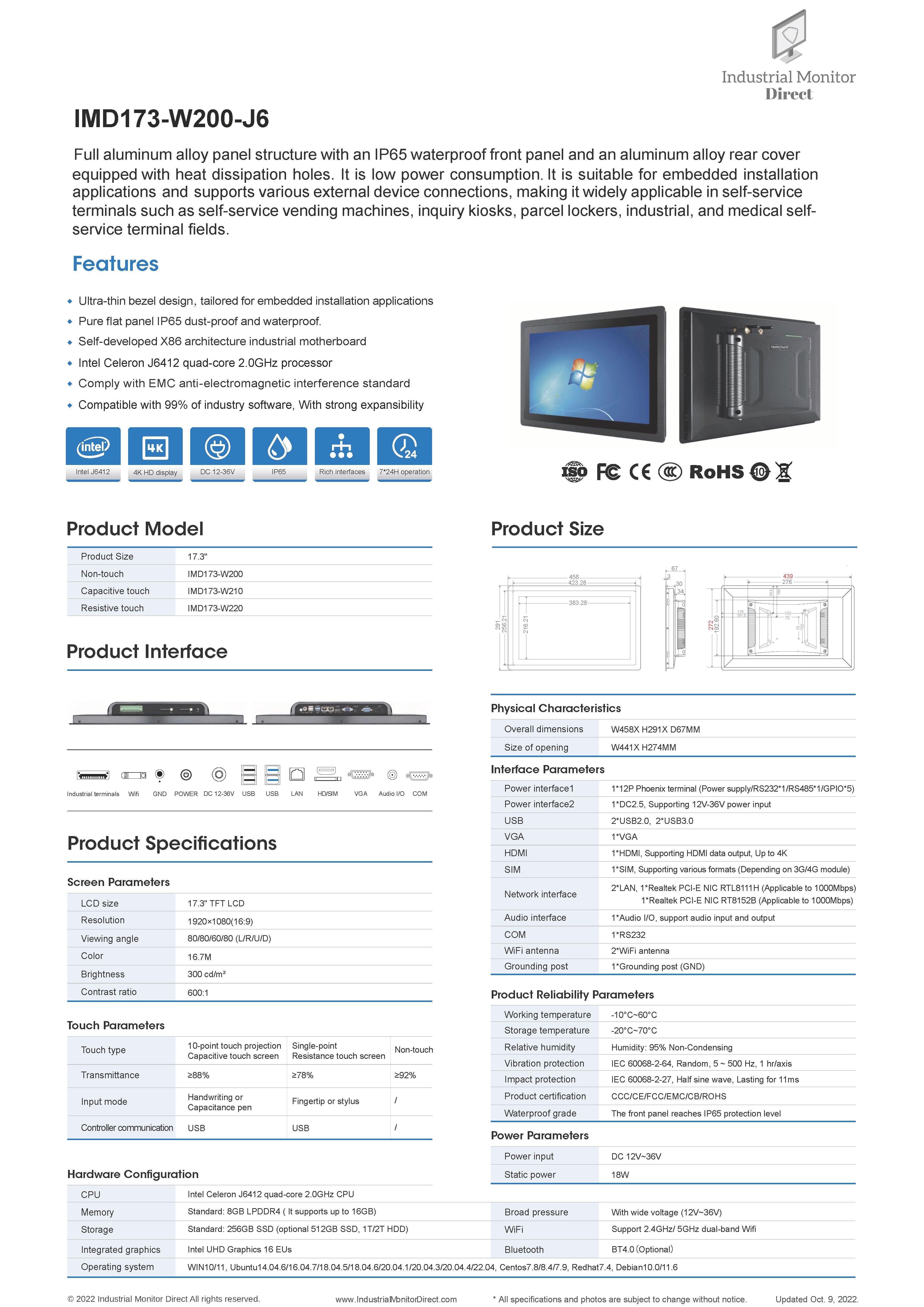 Specification