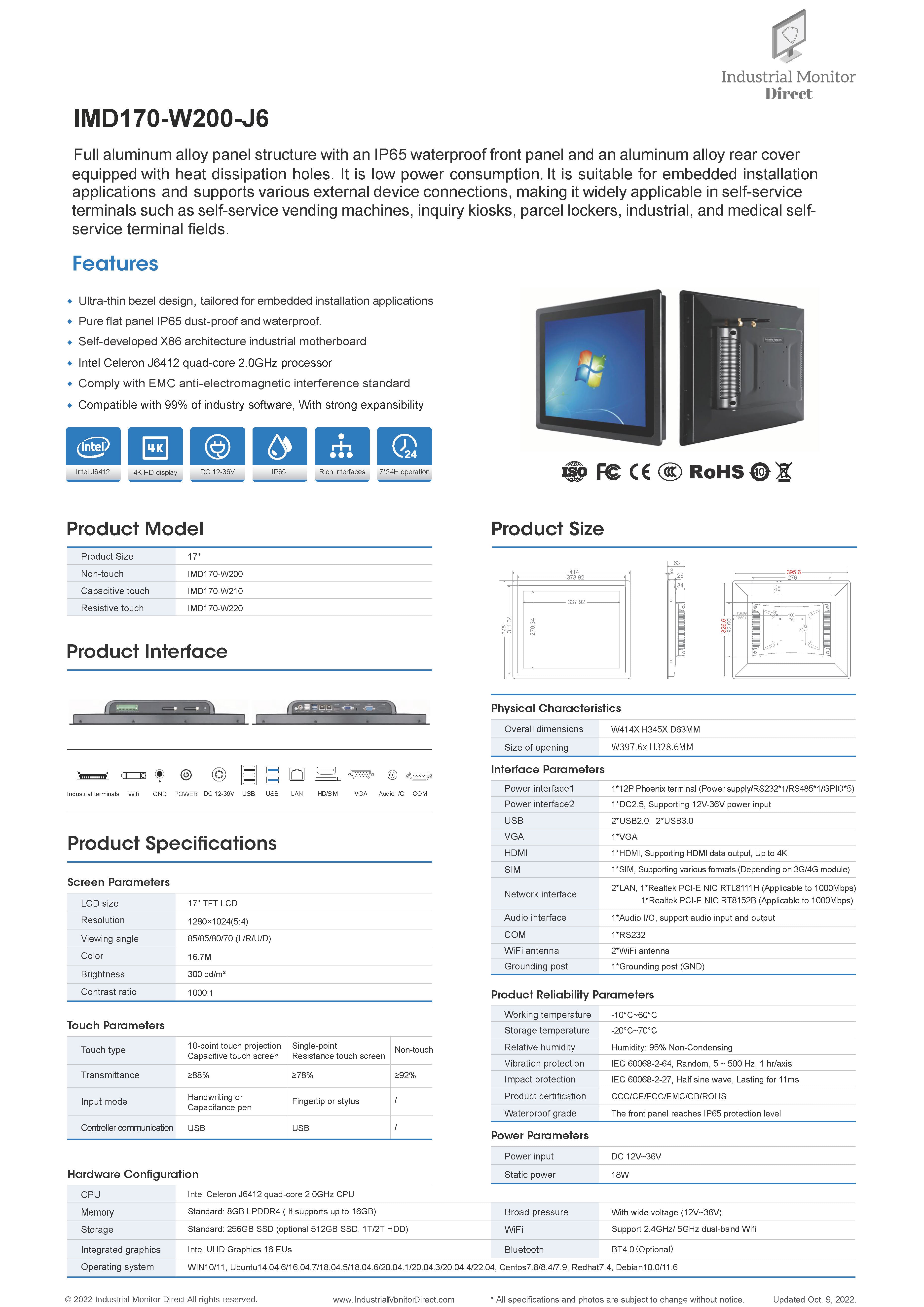 Specification