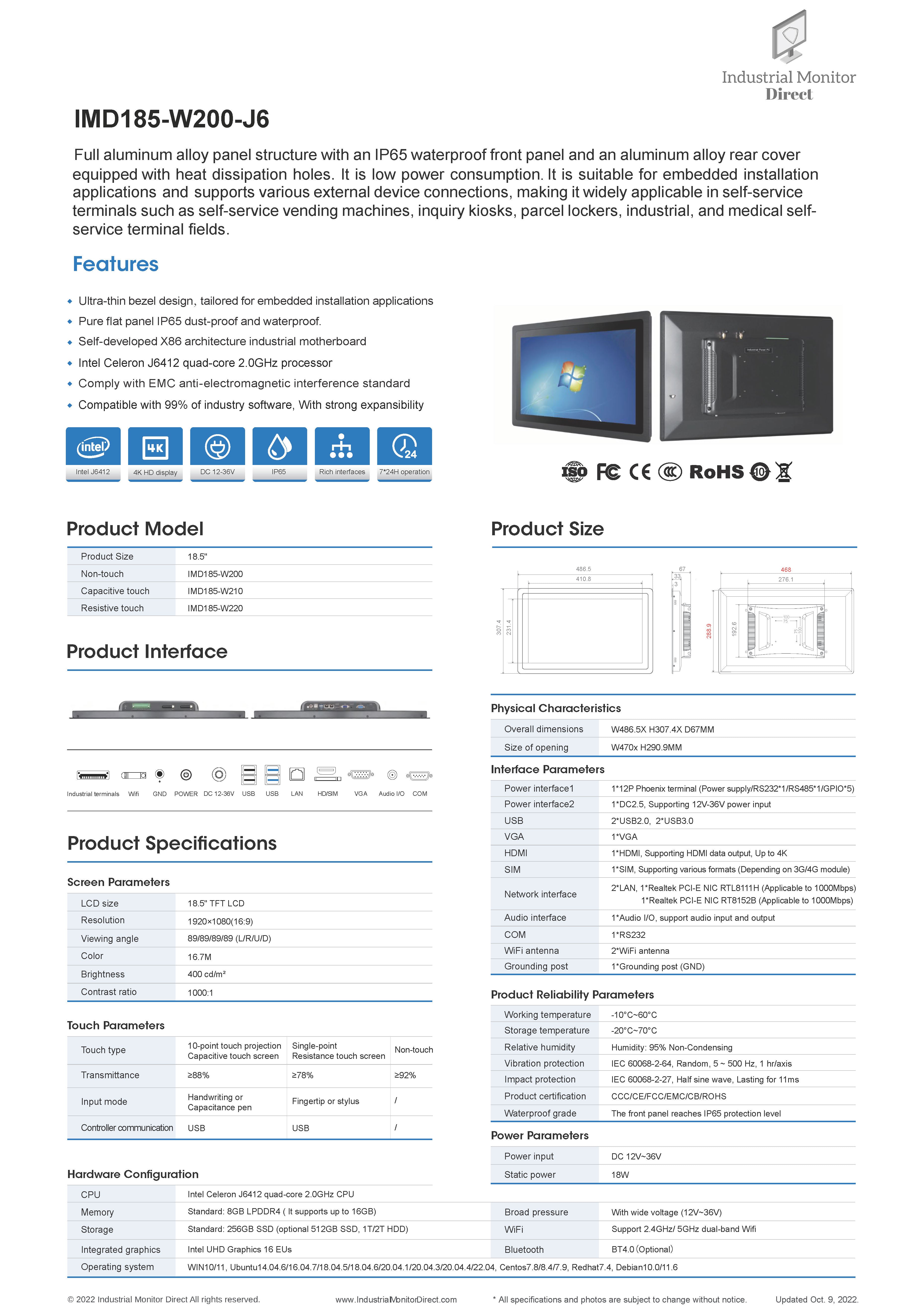 Specification