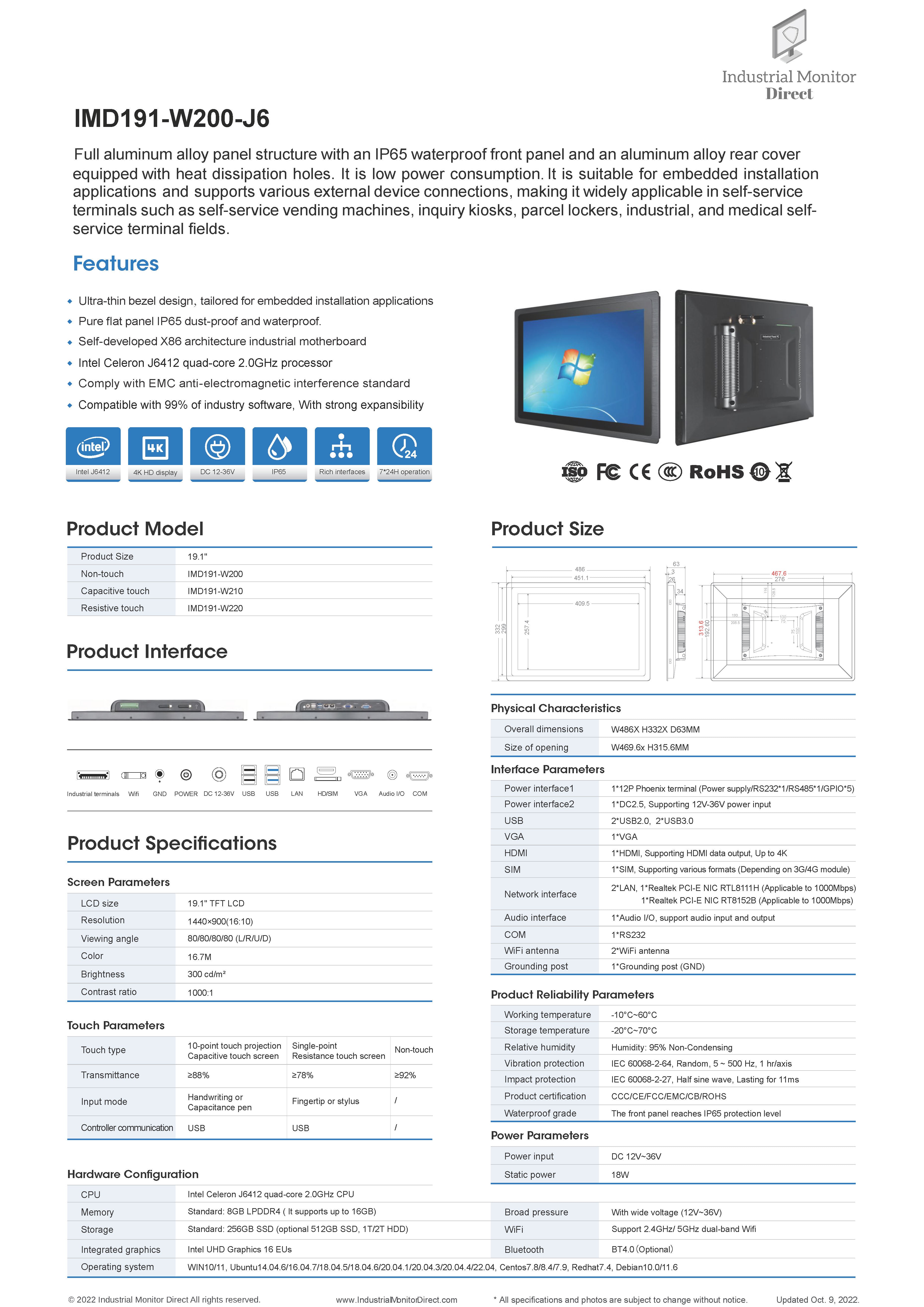 Specification