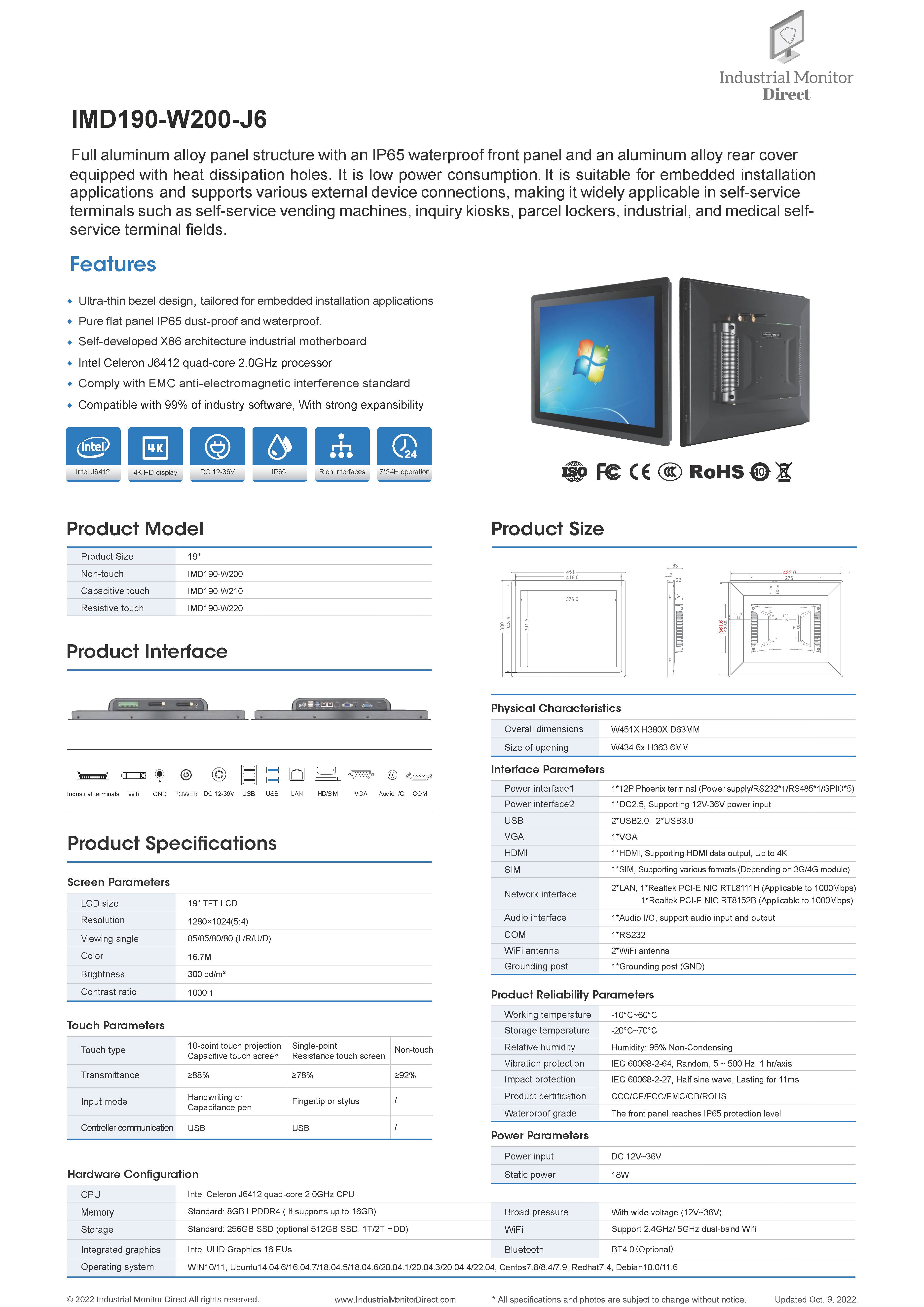 Specification