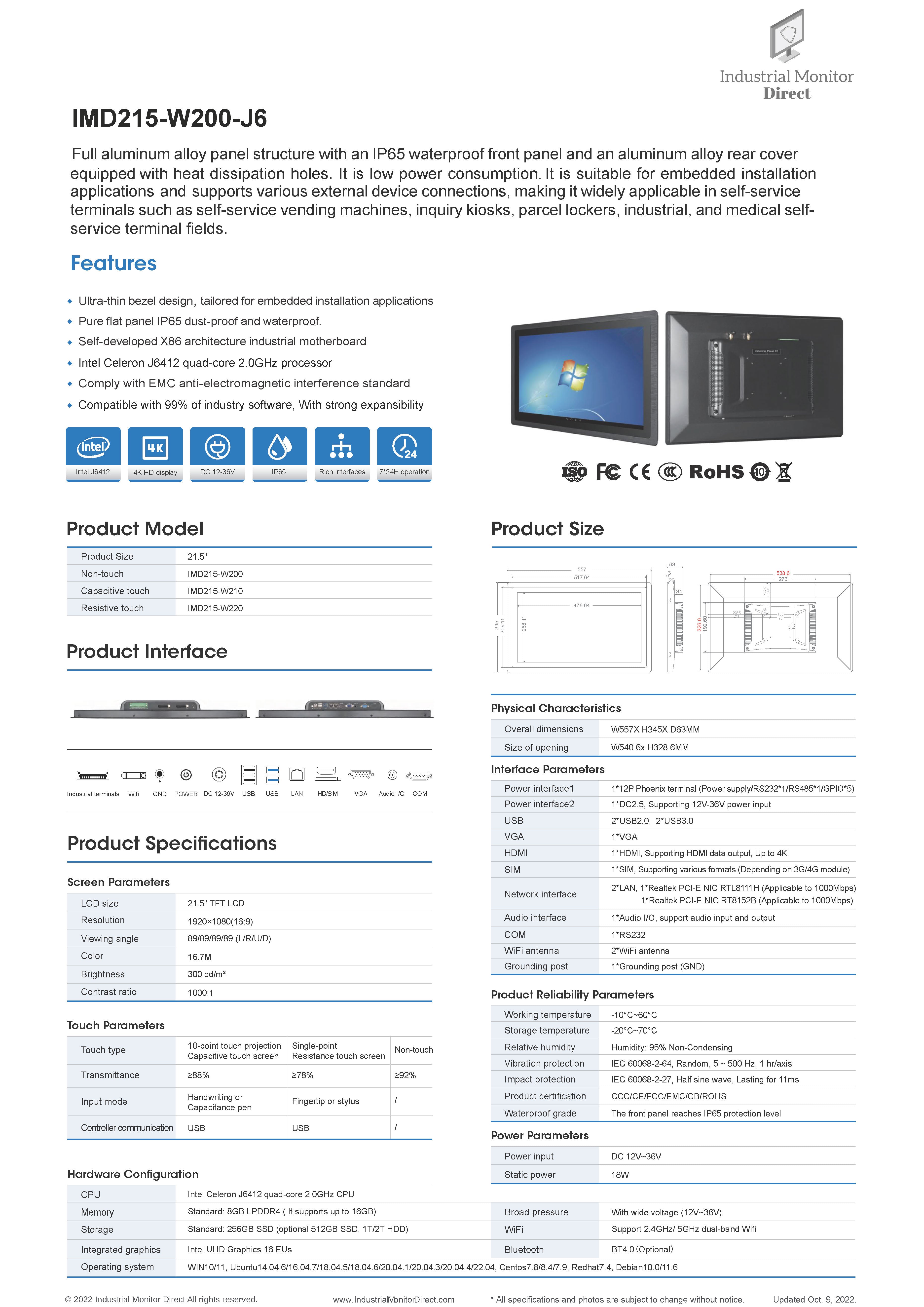 Specification