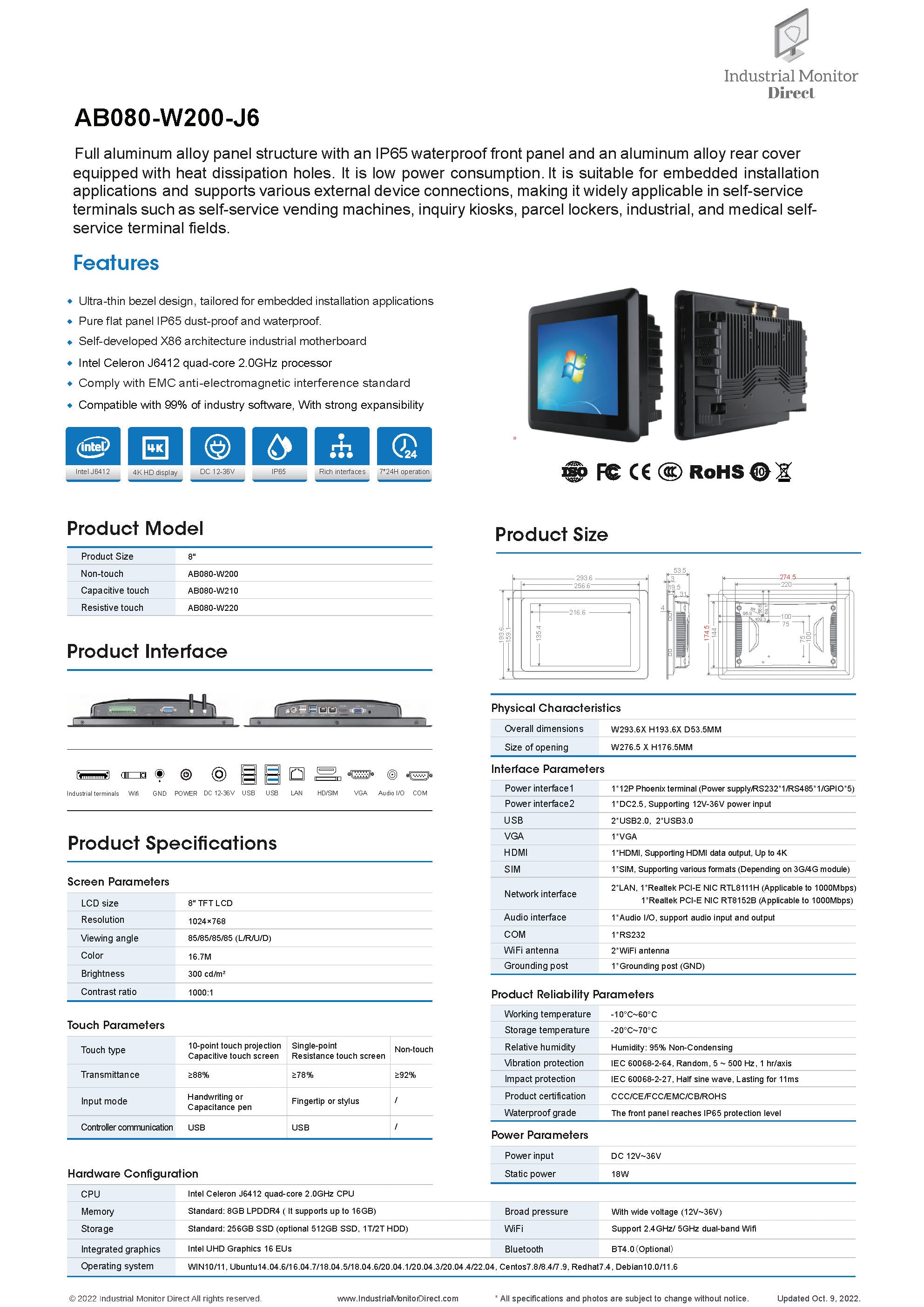 Specification