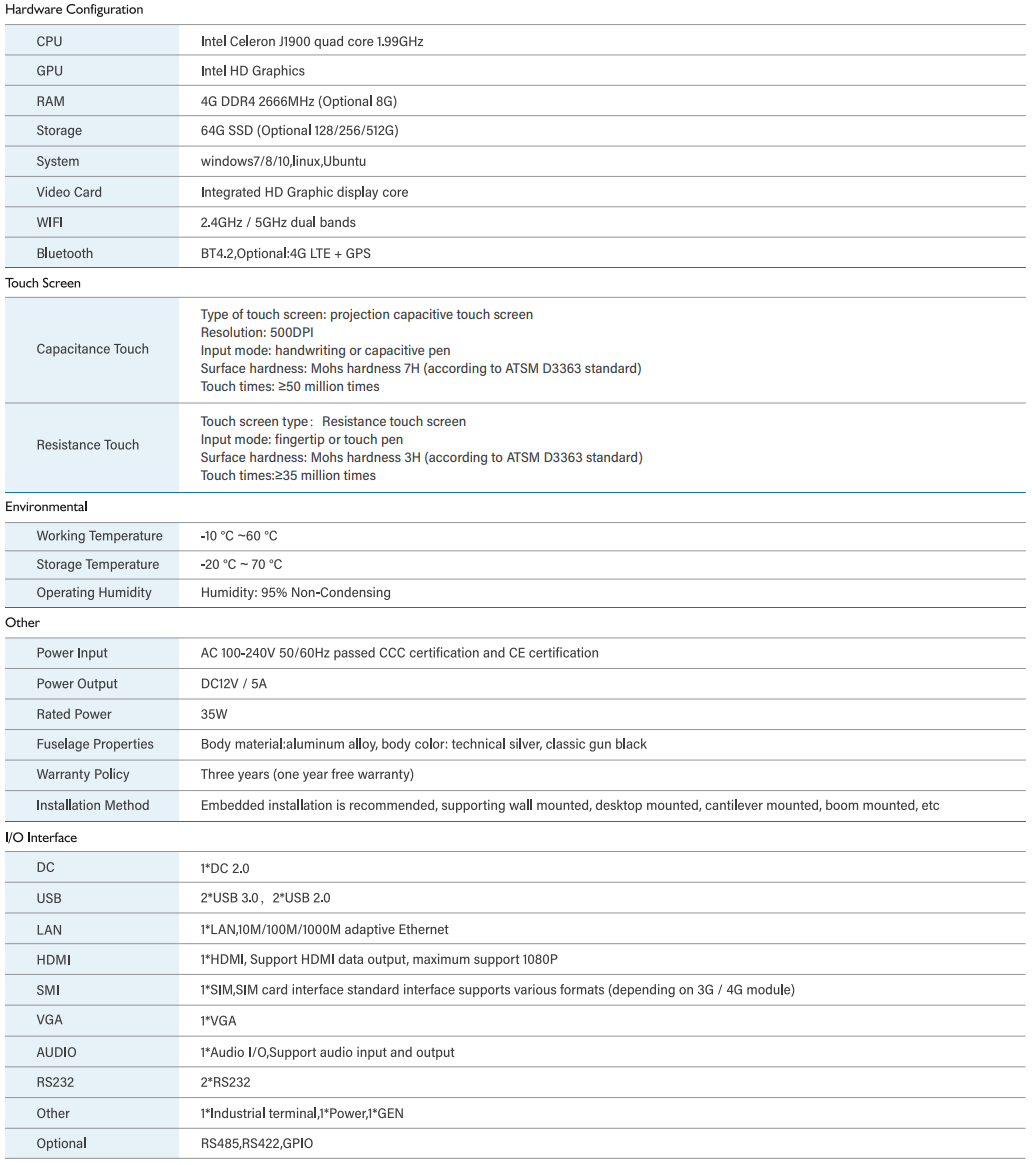 Specification