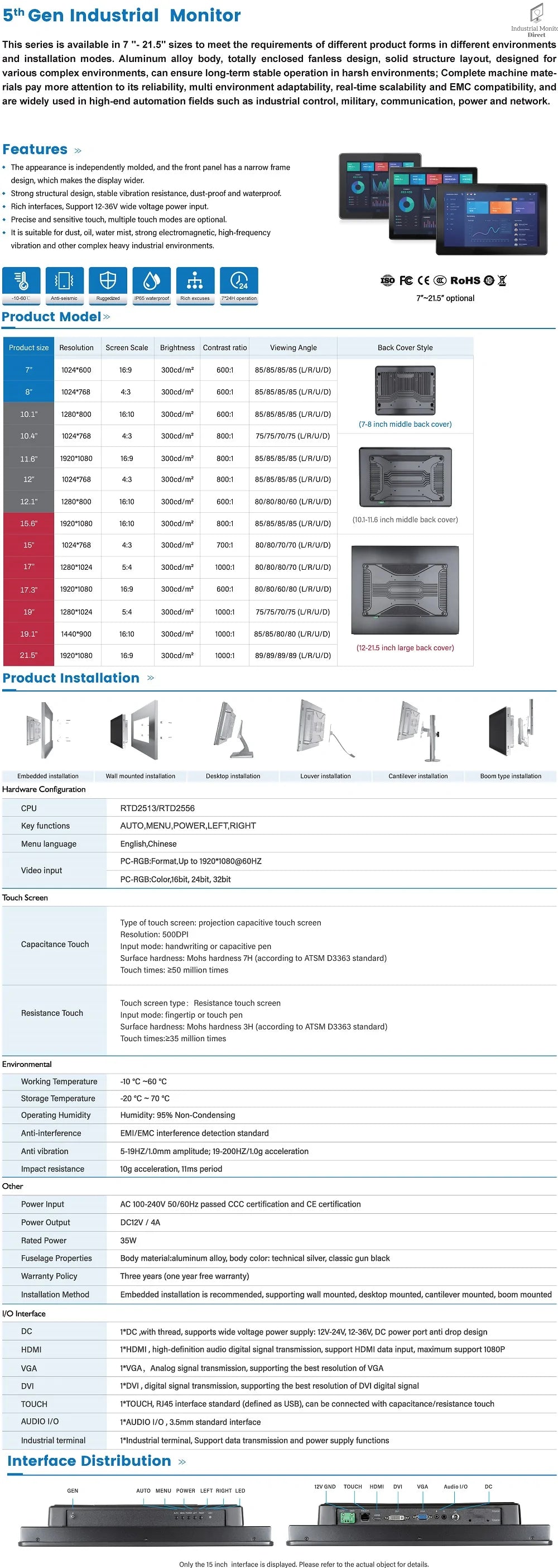 Specification