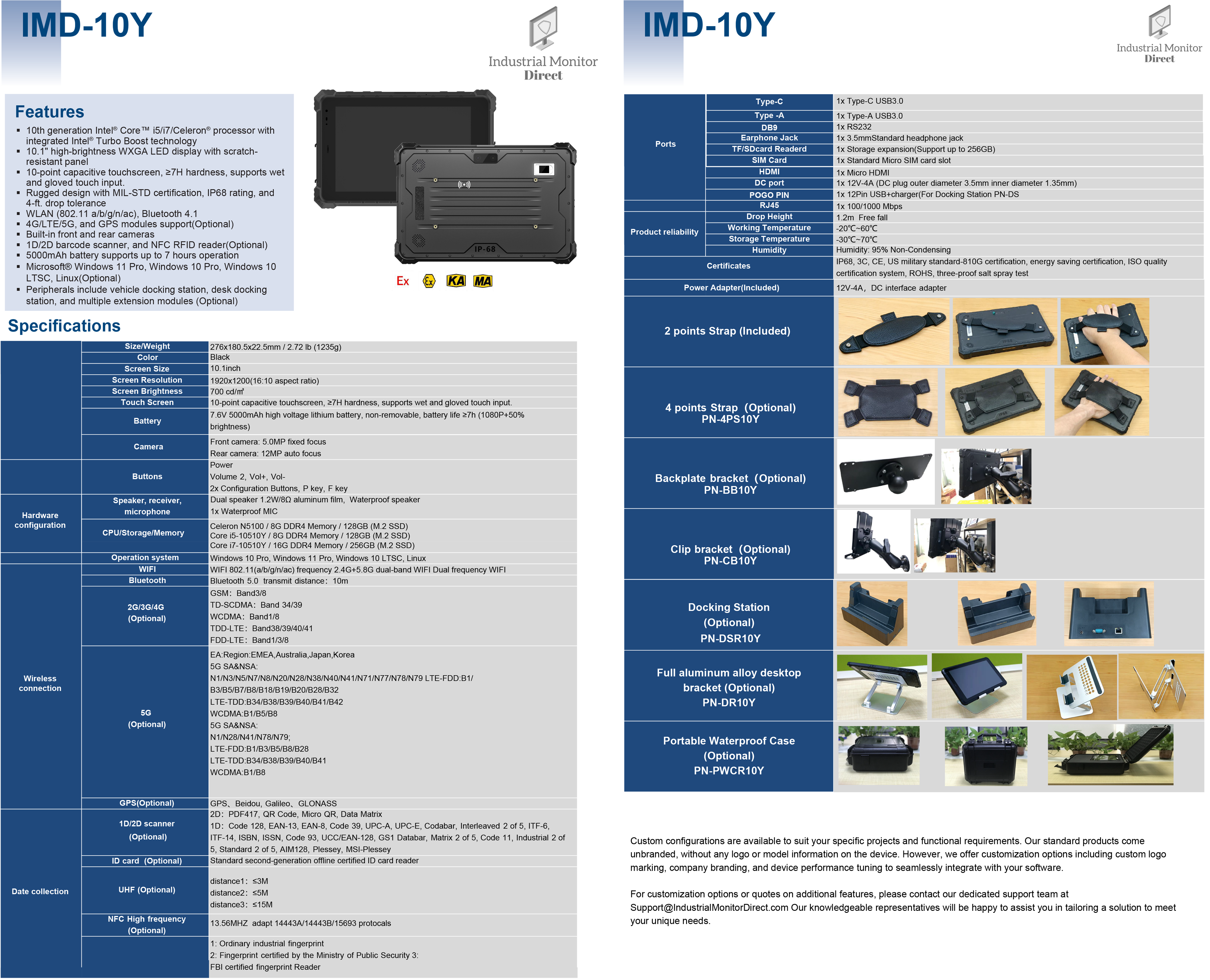 Specification