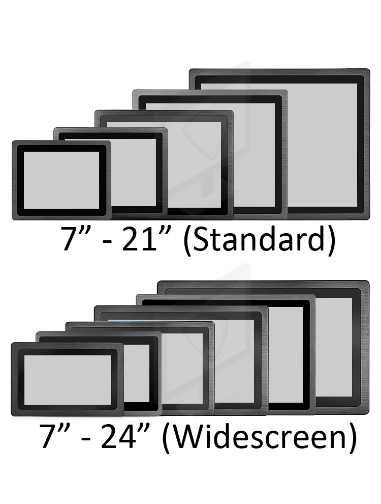 Industrial Touch Screen Monitors