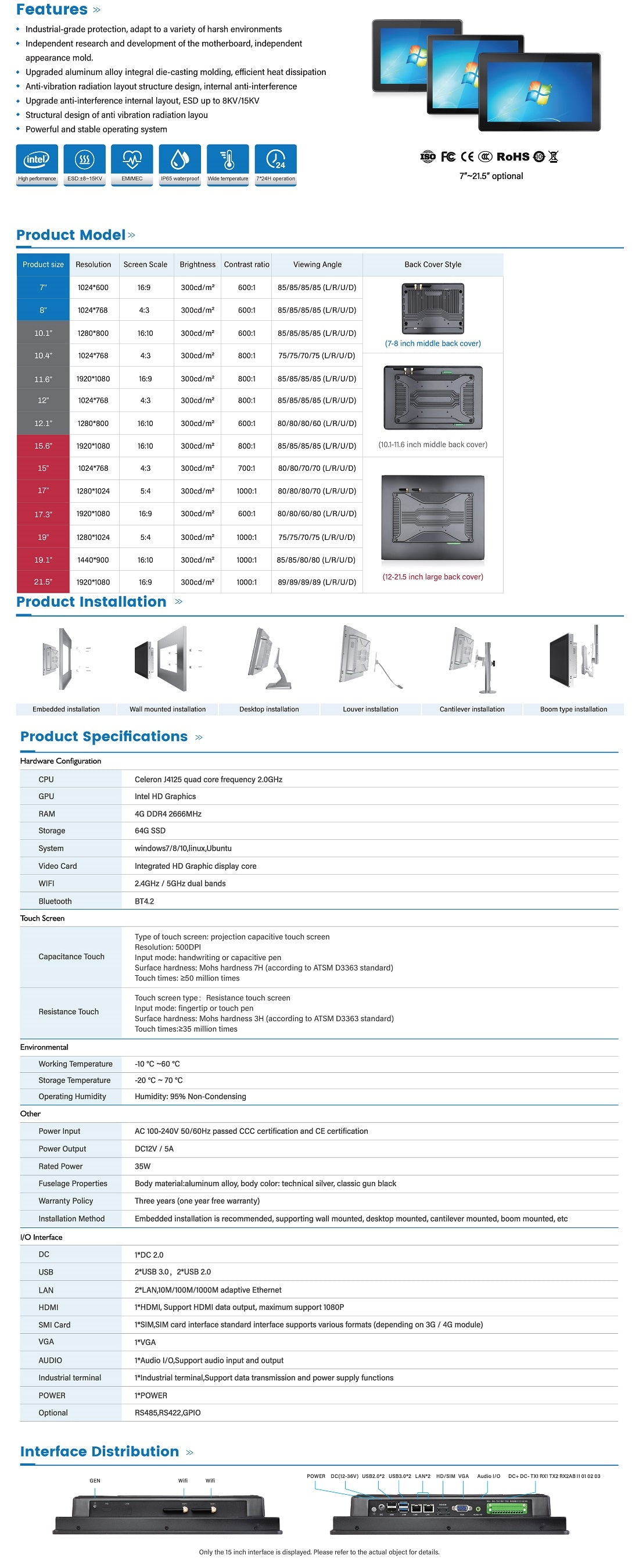 Specification