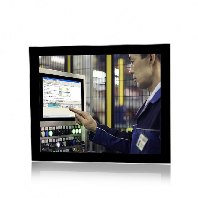 19"Panel PC, Fully Enclosed, Submersible Waterproof, 1280x1024(4:3), Capacitive Touch, Celeron