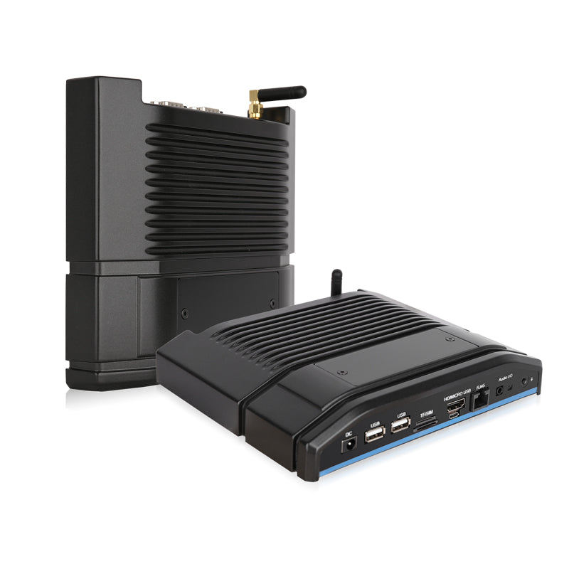 Industrial all-in-one Mini PC, Cortex-A72, Fanless, Android