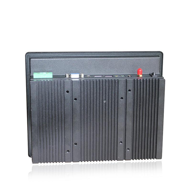 8.4" Industrial Touchscreen Panel PC, IP65 Waterproof, i5-6200U, Fanless, 800x600