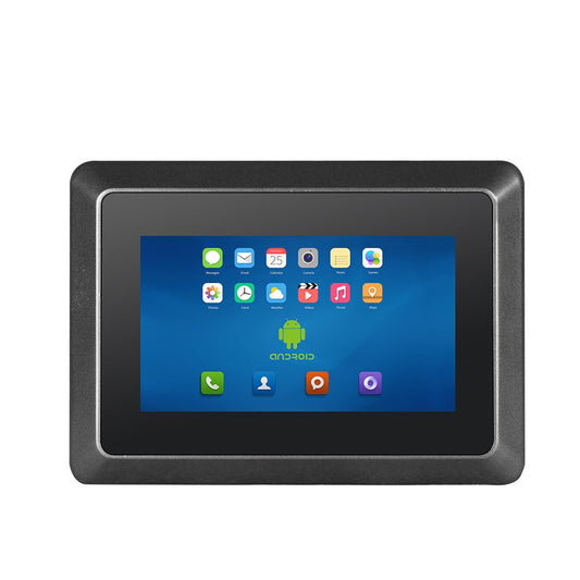 7" all-in-one Panel PC, 1024x600, Arm Processor(Android OS)