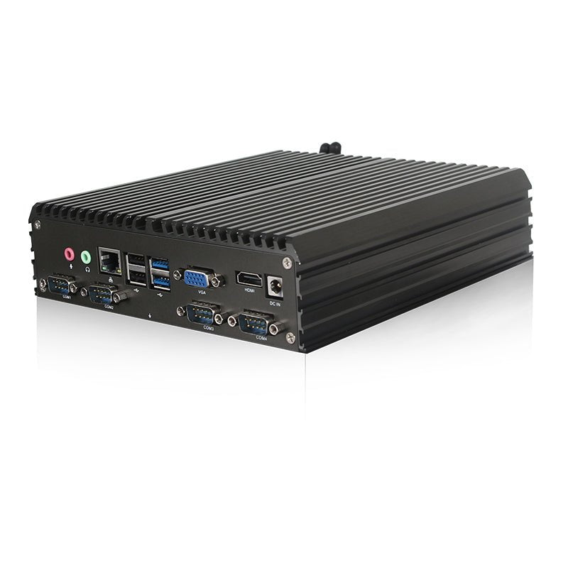 Industrial all-in-one Mini PC, Intel Celeron J1900, Fanless, X86