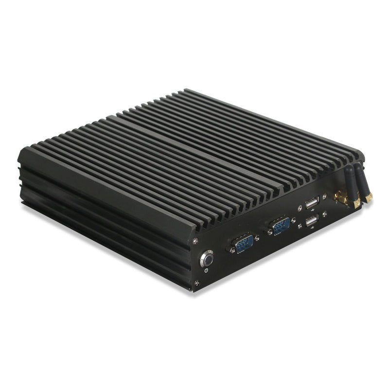 Industrial all-in-one Mini PC, Intel Celeron J1900, Fanless, X86