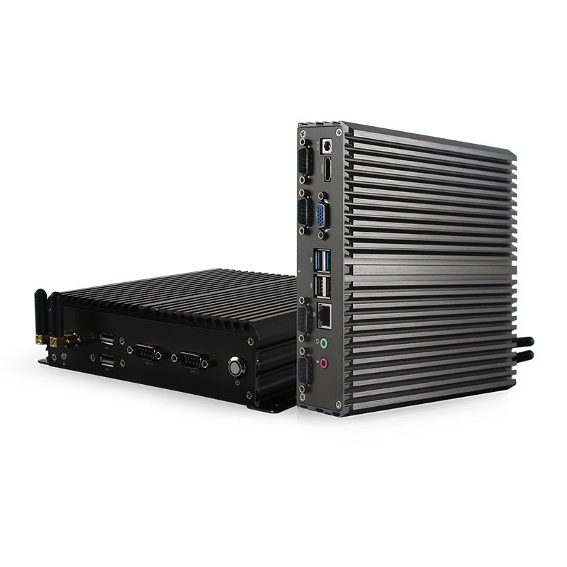 Industrial all-in-one Mini PC, Intel Celeron J1900, Fanless, X86