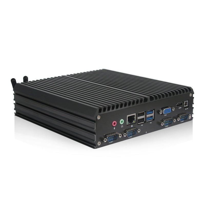 Industrial all-in-one Mini PC, Intel Celeron J4125, Fanless, X86