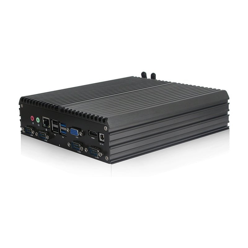 Industrial all-in-one Mini PC, Intel Celeron J4125, Fanless, X86