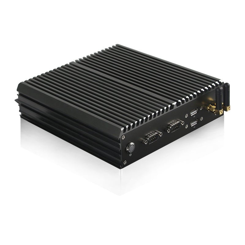 Industrial all-in-one Mini PC, Intel Celeron J4125, Fanless, X86