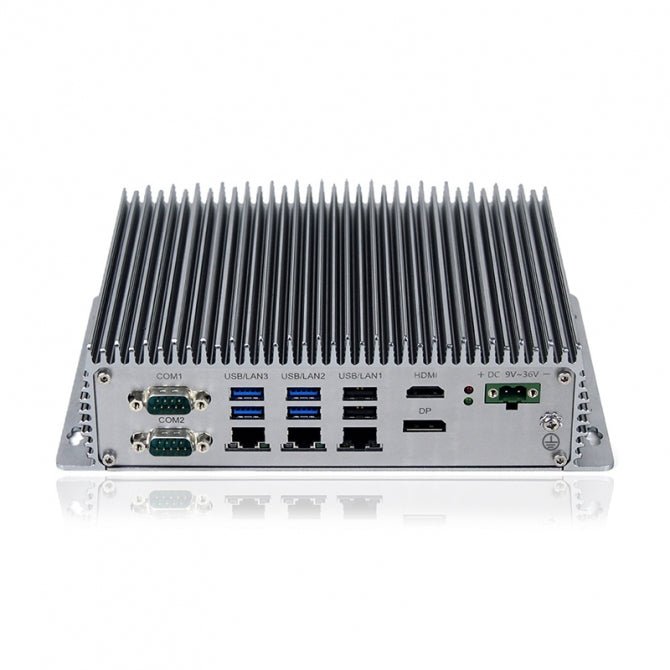 Industrial Embedded Fanless PC, 12th Gen Intel Celeron