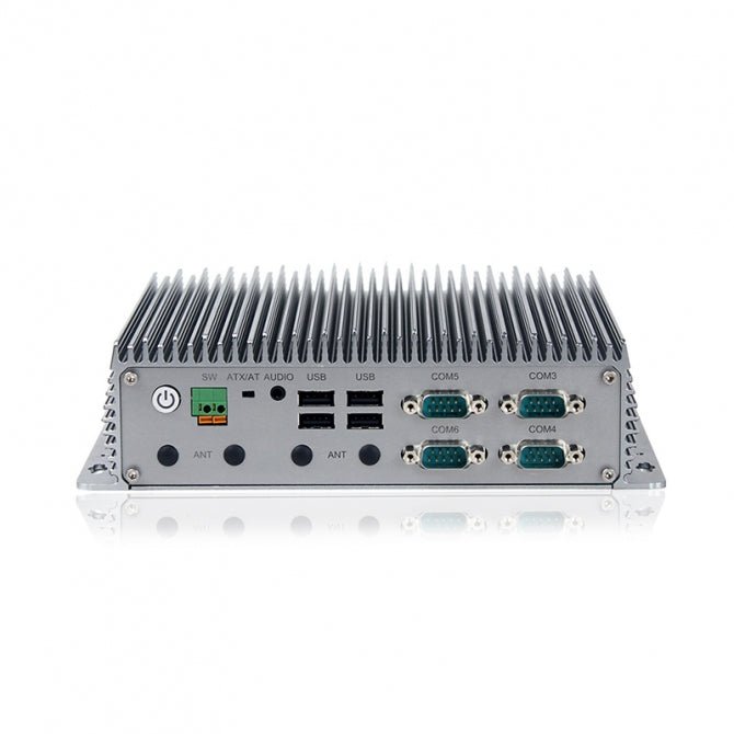 Industrial Embedded Fanless PC, 12th Gen Intel Celeron