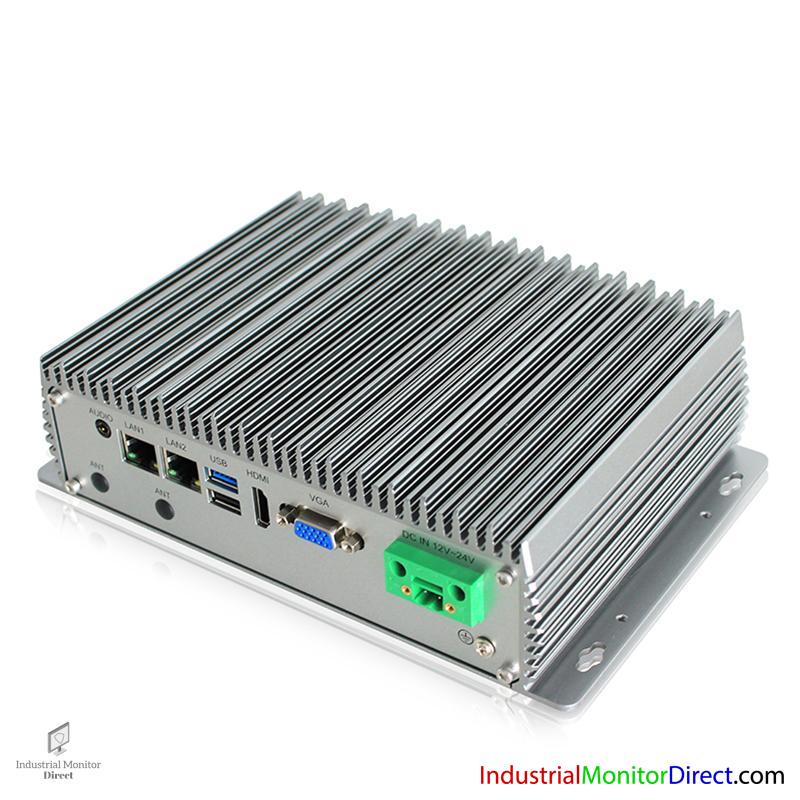 Industrial Fanless PC, 7th Gen Intel Celeron