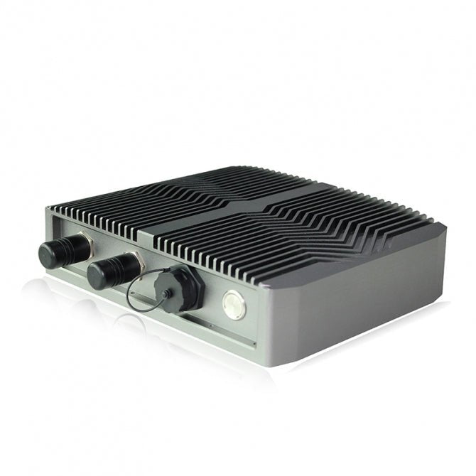 Industrial Fanless PC, 7th Gen Intel J1900 Celeron, IP69K Waterproof