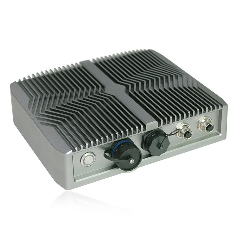 Industrial Fanless PC, 7th Gen Intel J1900 Celeron, IP69K Waterproof, Mini