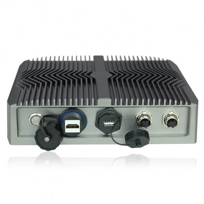 Industrial Fanless PC, 7th Gen Intel J1900 Celeron, IP69K Waterproof, Mini