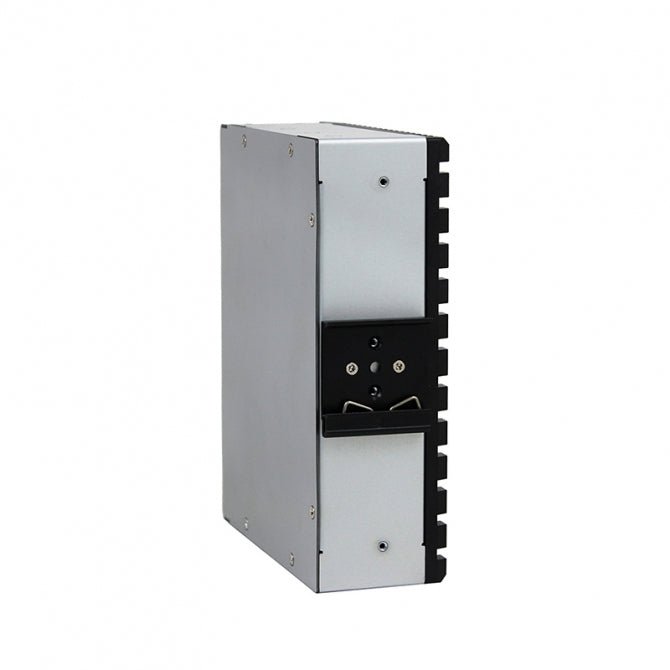 Industrial Fanless PC, Atom X6425E, DIN Rail mount