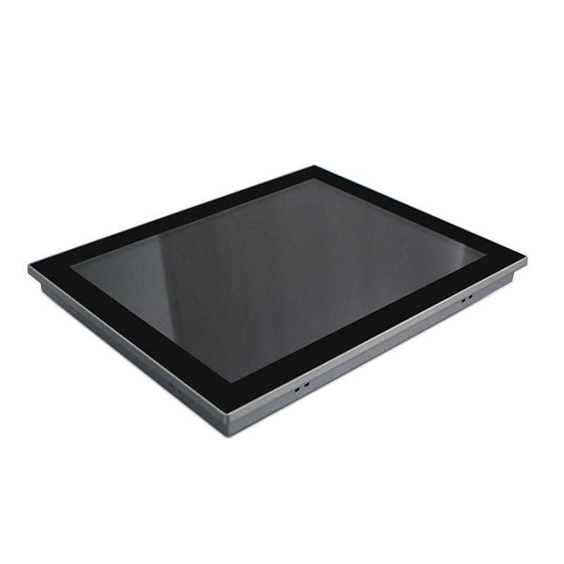 15" Industrial Touchscreen Panel PC, IP65 Waterproof, i5-8265U, Fanless, 1024x768