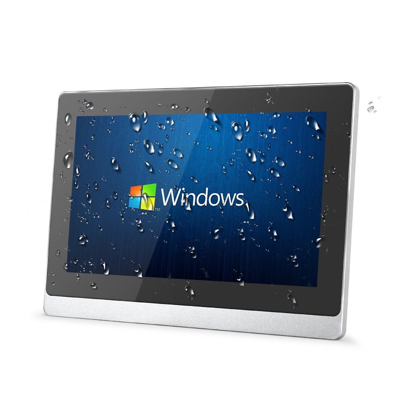 17.3" Rugged Touchscreen Monitor, Silvery