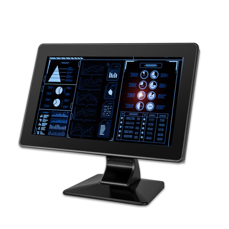 12" Rugged Touchscreen Display, IP65 Waterproof, 1024x768 (4:3)