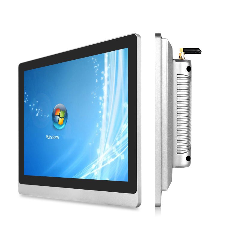 10.1" Rugged Touchscreen Monitor, Silvery