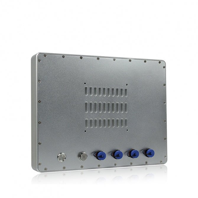 10.4" Panel PC, Fully Enclosed, Submersible Waterproof, 800x600(4:3) Resistive Touch