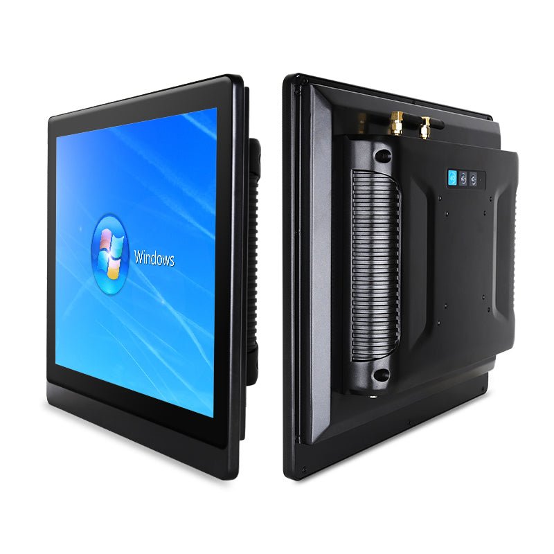 15" Rugged Touchscreen Monitor, Black