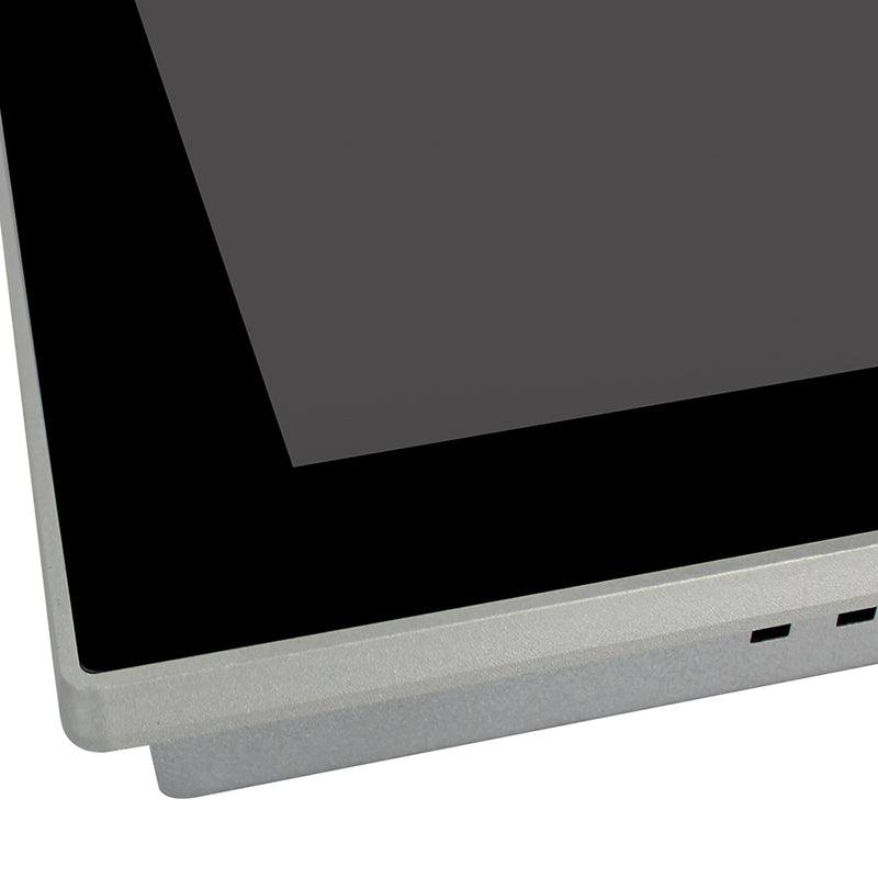 15" Industrial Touchscreen Panel PC, IP65 Waterproof, i3-8145U, Fanless, 1024x768