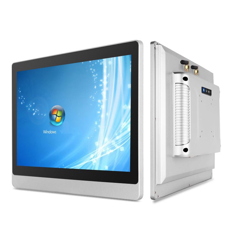 10.1" Rugged Touchscreen Monitor, Silvery