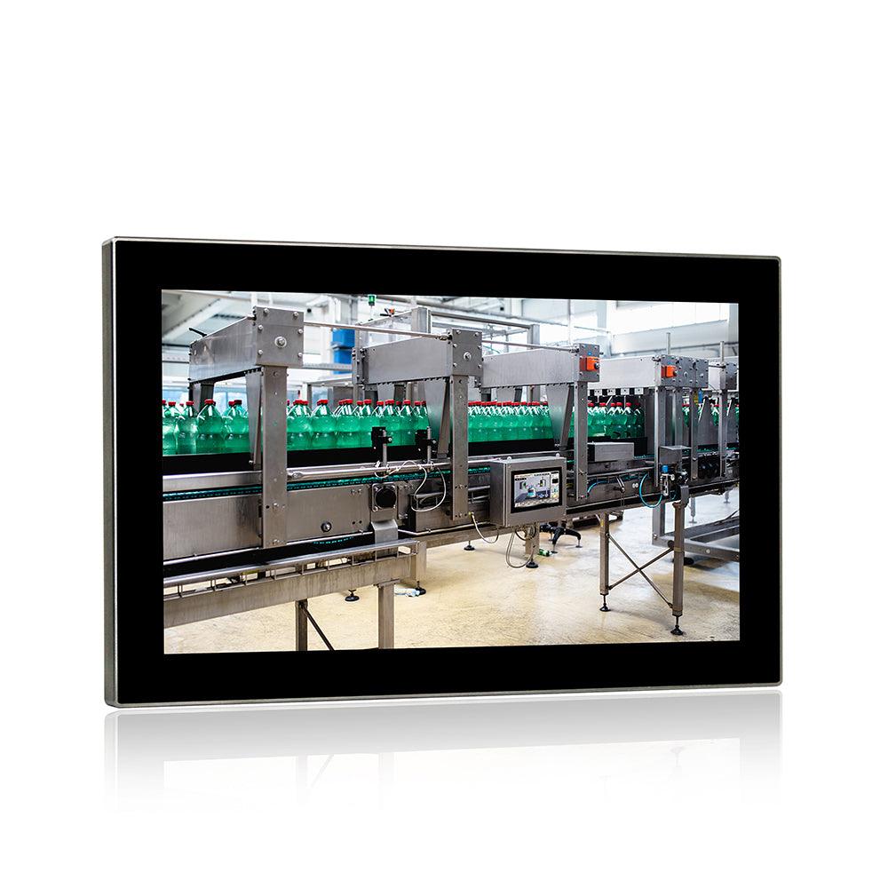 15.6" Industrial Touchscreen Monitor, IP65 Waterproof, 1920x1080(16:9)