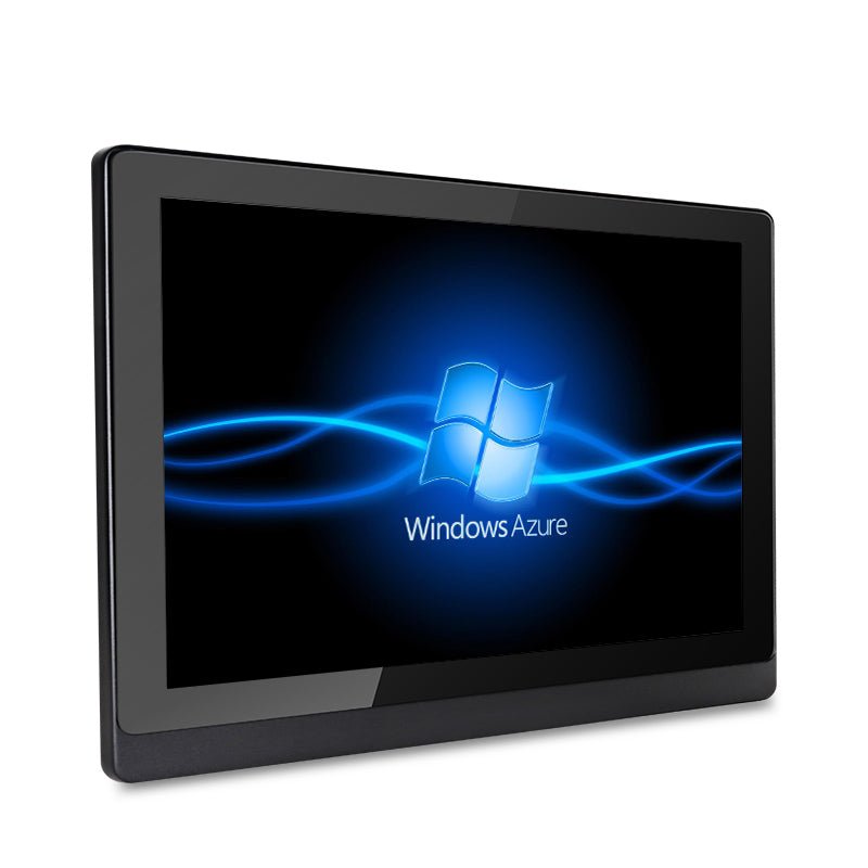 15.6" Rugged Touchscreen Monitor, Black - 626965