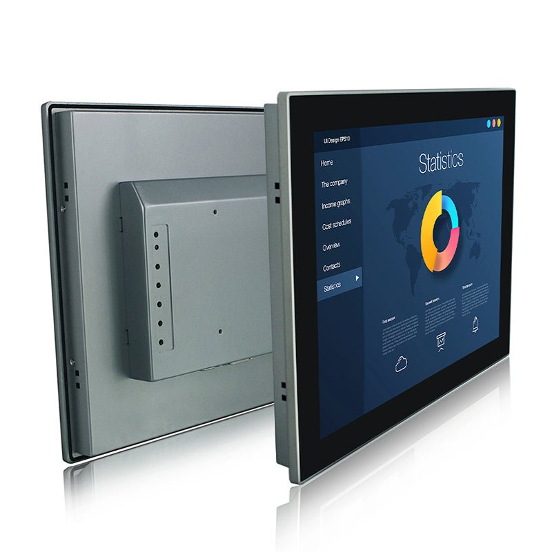 19" Industrial Touchscreen Monitor, IP65 Waterproof, 1280x1024(5:4), Sunlight Readable